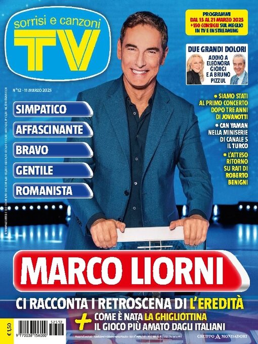 Title details for TV Sorrisi e Canzoni by Mondadori Media S.p.A., S.L.L. - Available